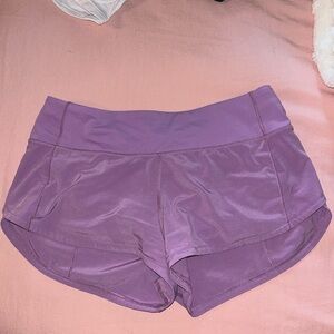 Women's Purple Shorts